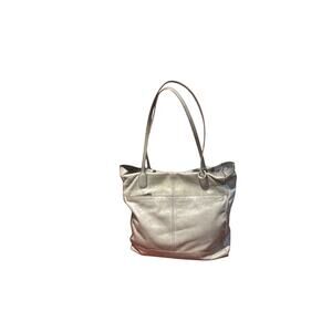 Hobo Friar leather tote